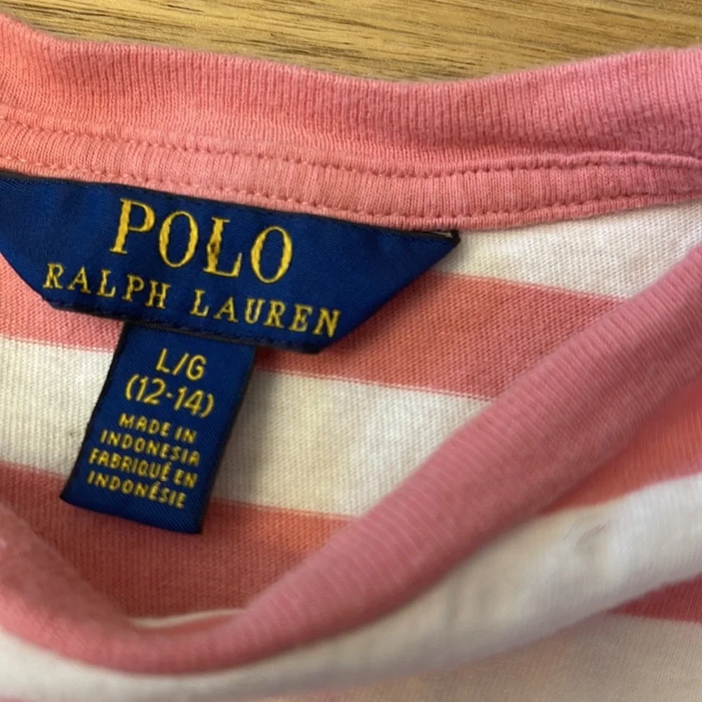 POLO RALPH LAUREN cotton dress